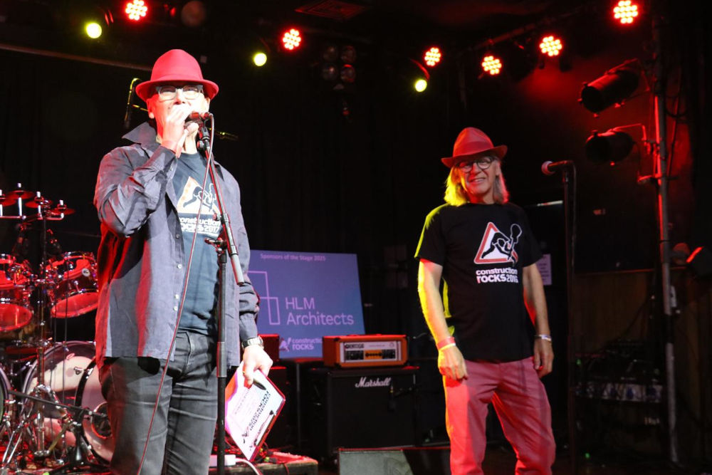 Bill Price and Nigel Fraser introducing the event at Scala, October 2025 Bill Price and Nigel Fraser introducing the event at Scala, October 2025