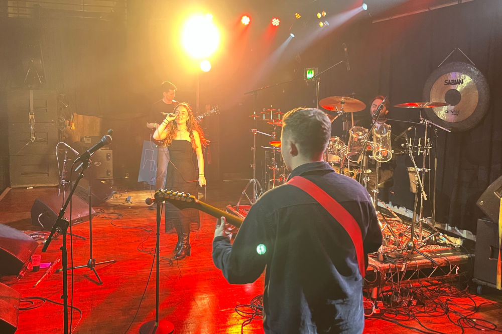 Best Overall Band on the night 2025, Spagboll - The Ramboll band Best Overall Band on the night 2025, Spagboll - The Ramboll band